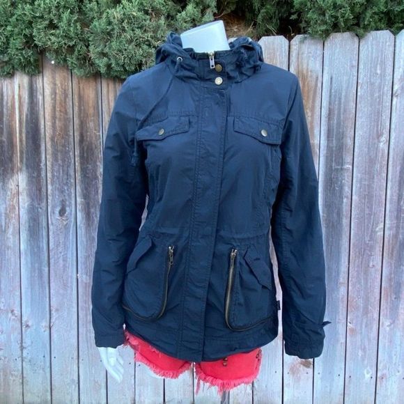 Rip Curl Jackets & Blazers - Rip Curl Black Jacket